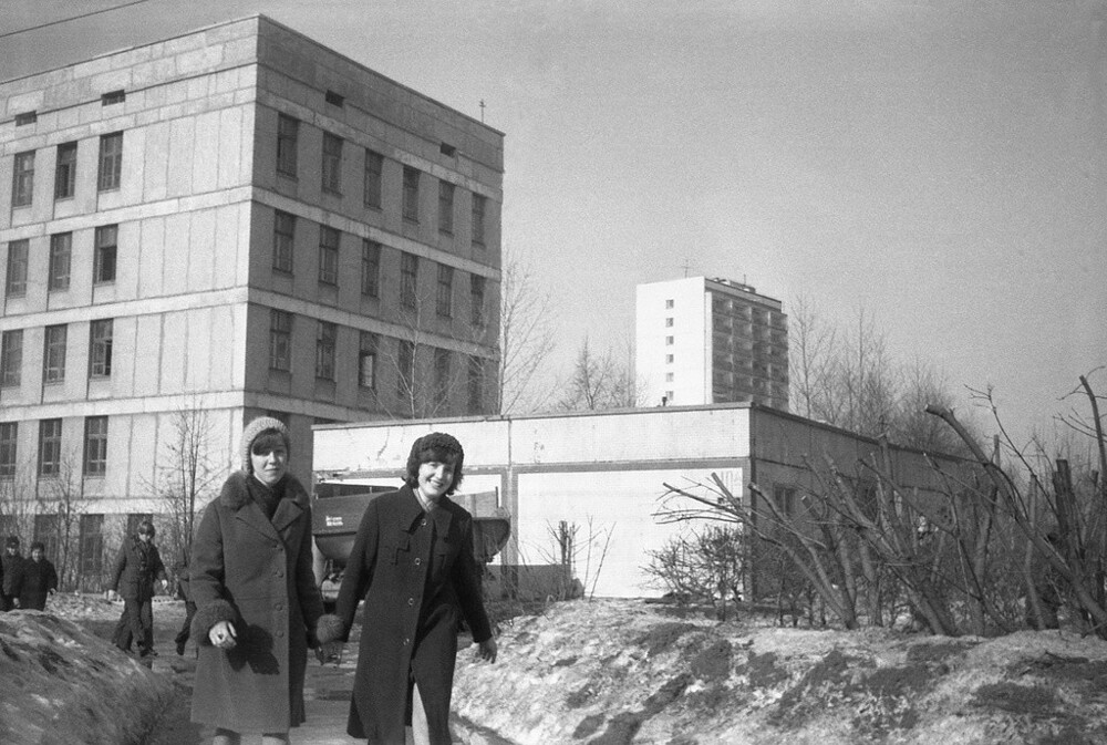 Интересные фотографии времен СССР