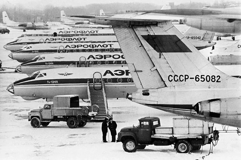 Интересные фотографии времен СССР