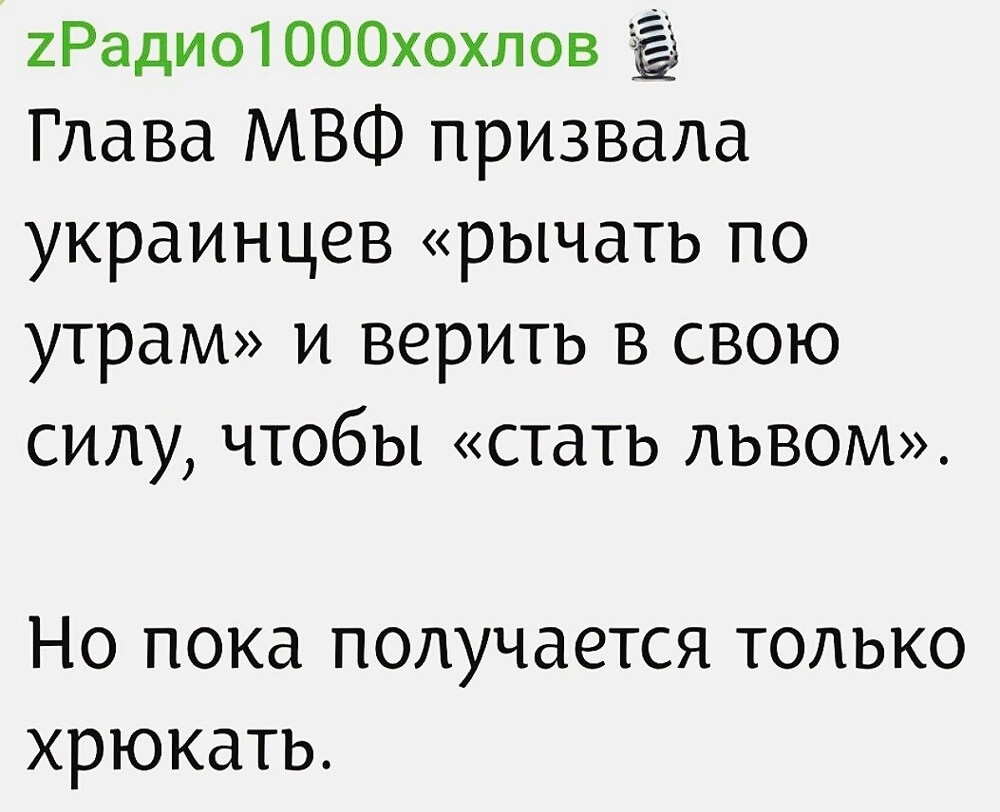Лишь о политике вечером в пятницу