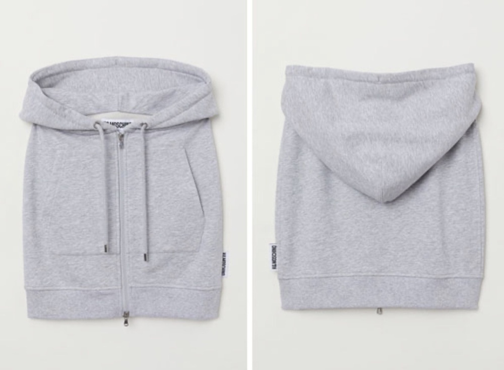 Зачем юбке нужен капюшон?