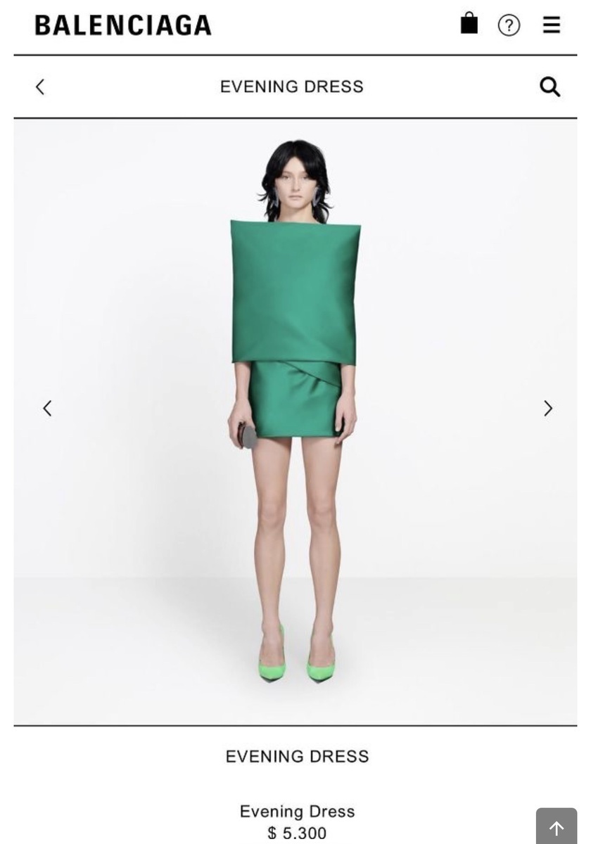 Надели бы такой наряд?