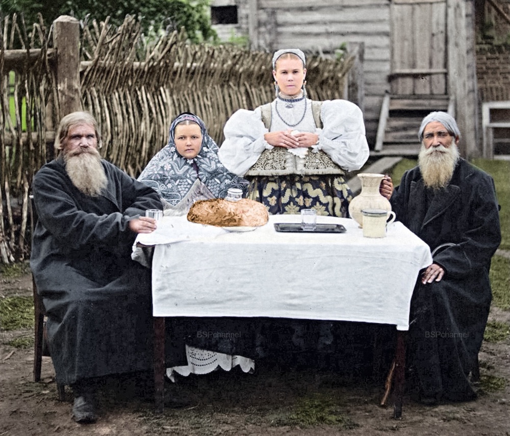 Подборка интересных и необычных фотографий Российской Империи