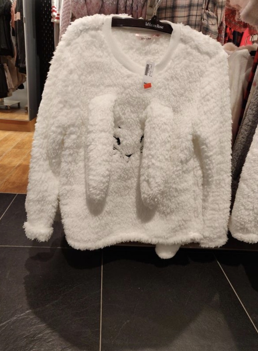 Попытались изобразить кролика