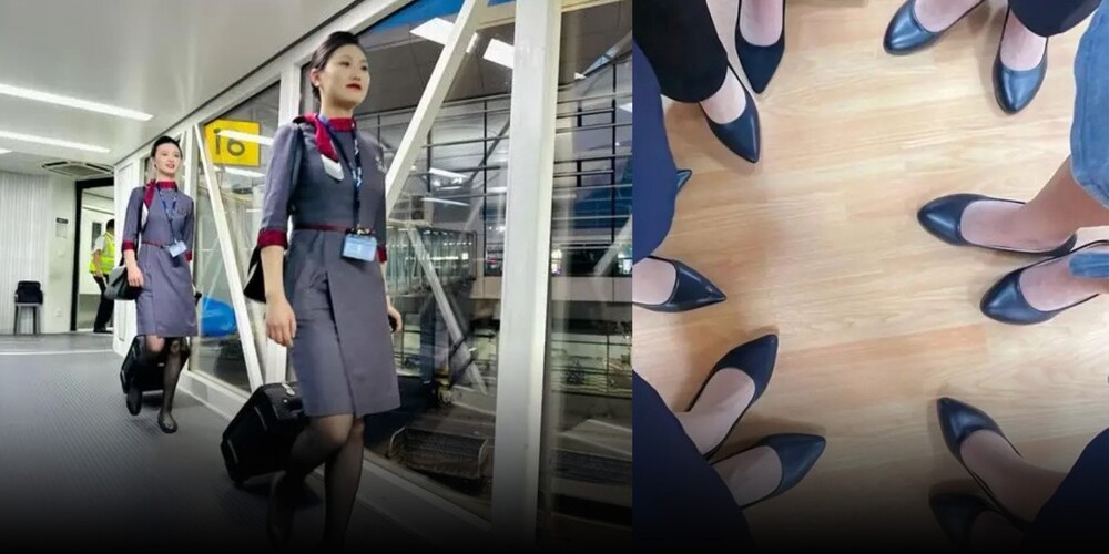 "Сбросить каблуки" - Командуют депутаты стюардессам