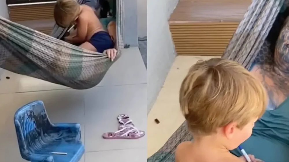 Детская фантазия не дремлет