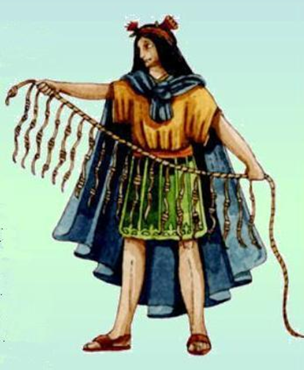 Забытая система узелков: бухгалтерия инков, тайный код и утраченный язык