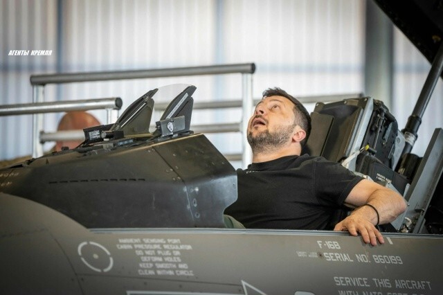 Дания планирует забрать у Киева ранее переданные легкие истребители F-16 со всем комплектом вооружения, чтобы разместить их в Гренландии