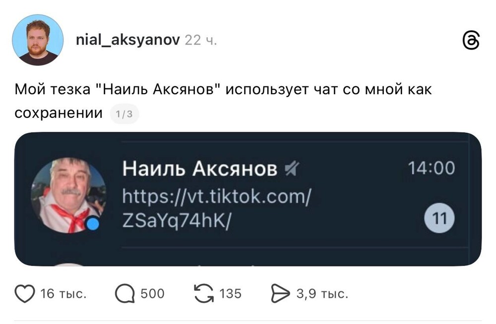 «Живи... Только не вреди мне...»: пенсионер «изобрёл» нейросеть в личке у незнакомца