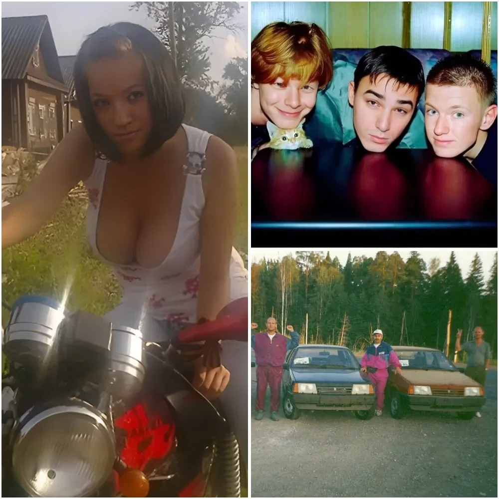 Интересные фотографии 1990 -х