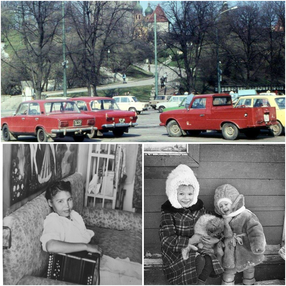 Интересные фотографии времен СССР