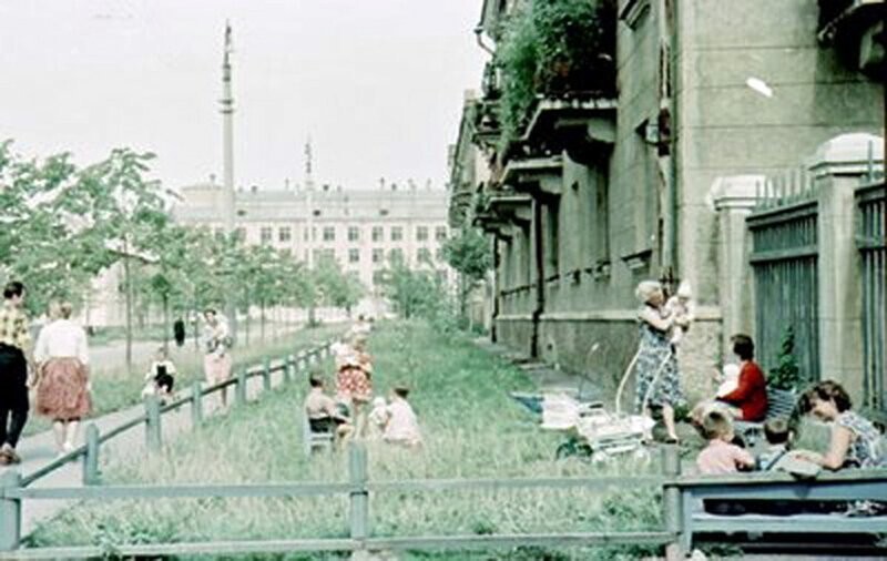 Интересные фотографии времен СССР