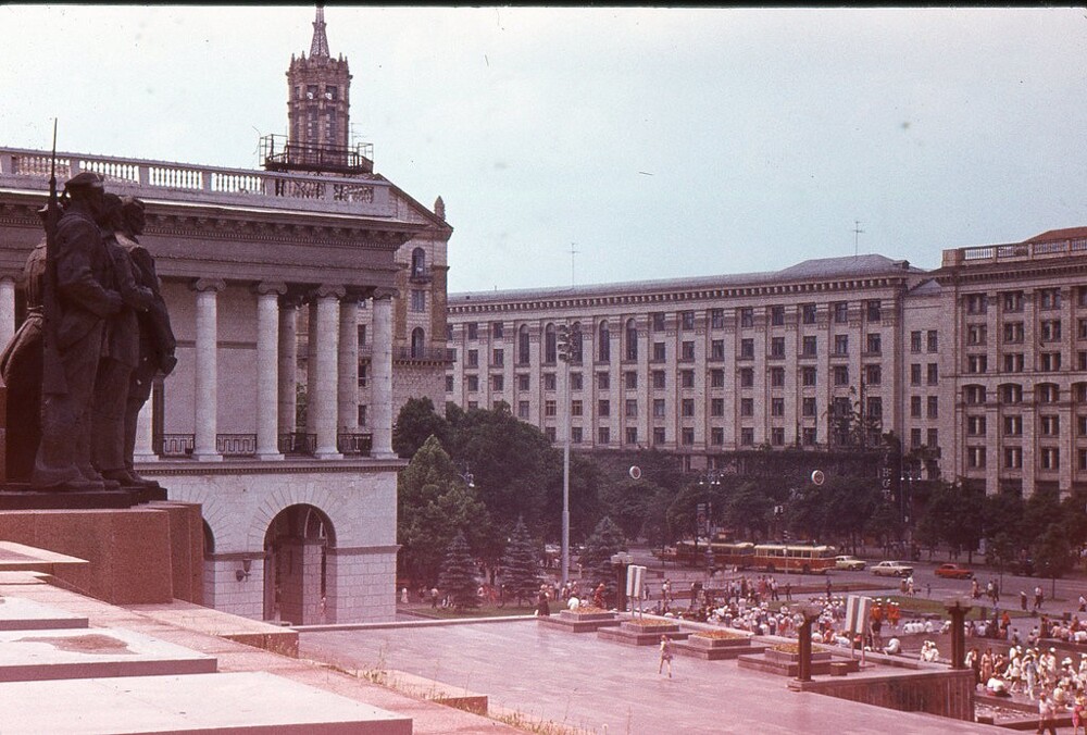 Интересные фотографии времен СССР