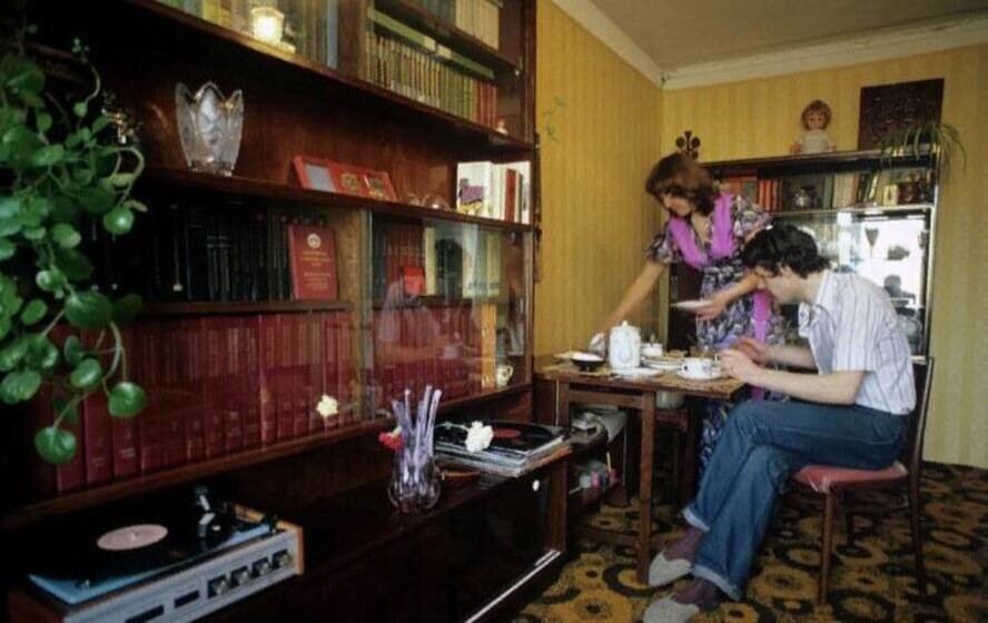 Интересные фотографии времен СССР