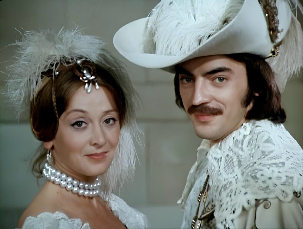 Маргарита Терехова И Михаил Боярский в картине «Собака на сене», 1977 год