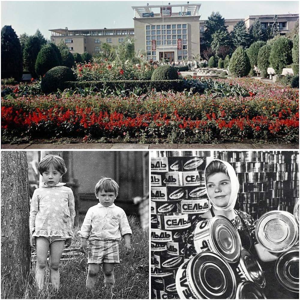 Интересные фотографии времен СССР