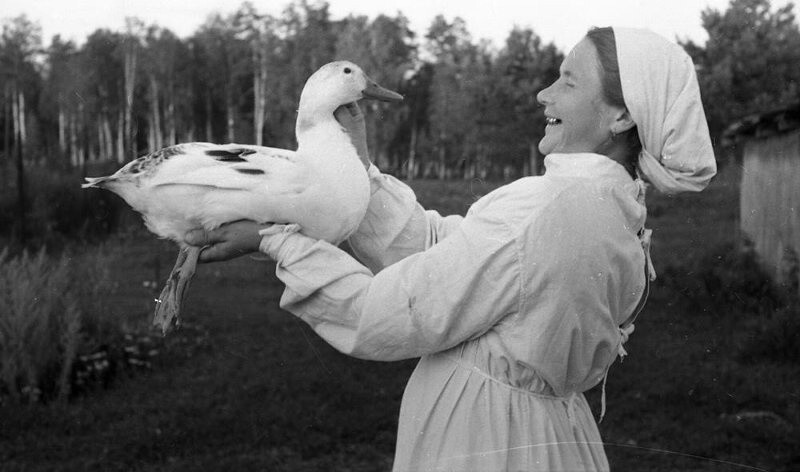 Интересные фотографии времен СССР
