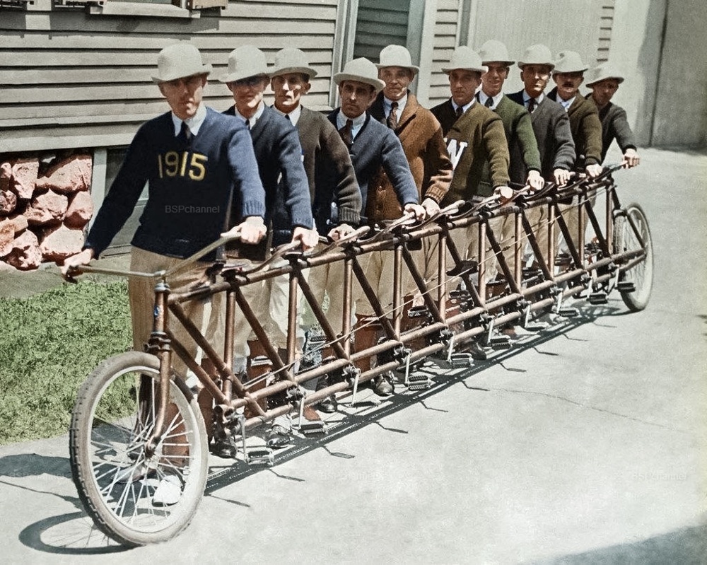 Подборка фотографий из прошлого, которые заставляют удивиться