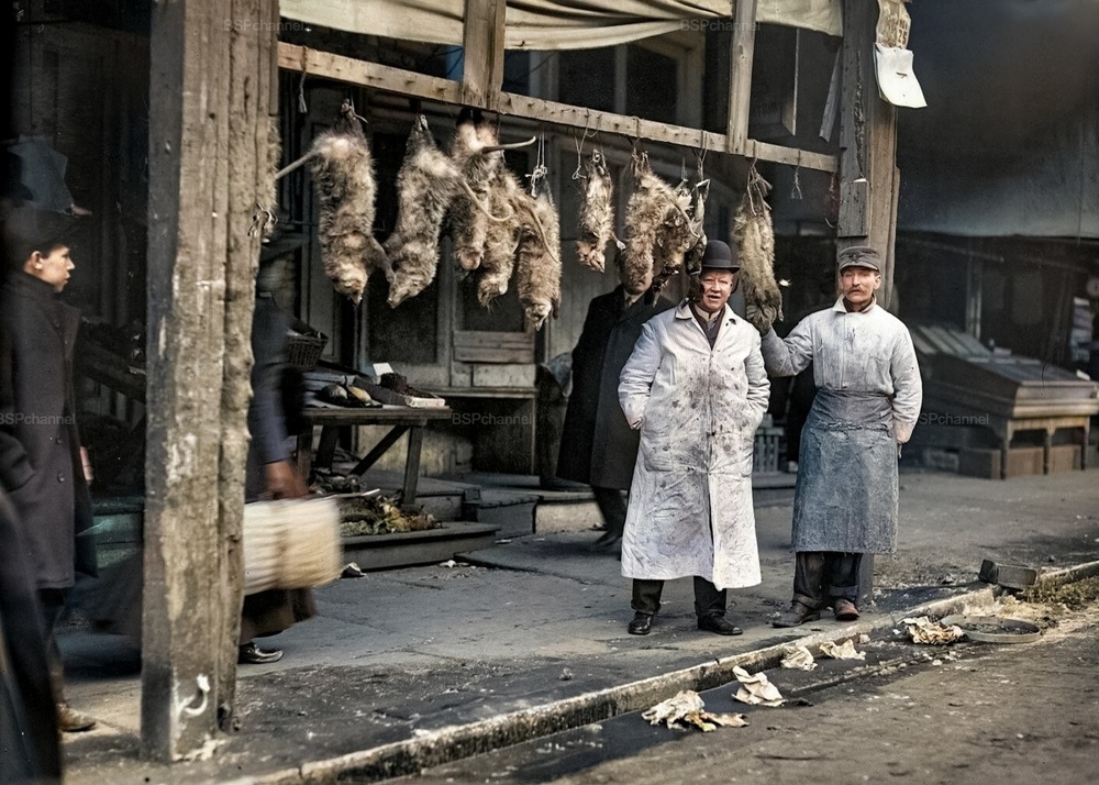 Подборка фотографий из прошлого, которые заставляют удивиться