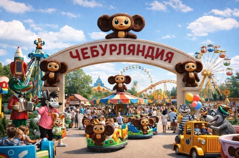 В Совфеде предложили открыть в России аналог Диснейленда и назвать его «Чебурляндией»