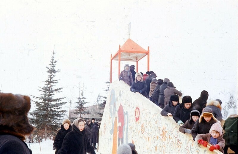 Интересные фотографии времен СССР