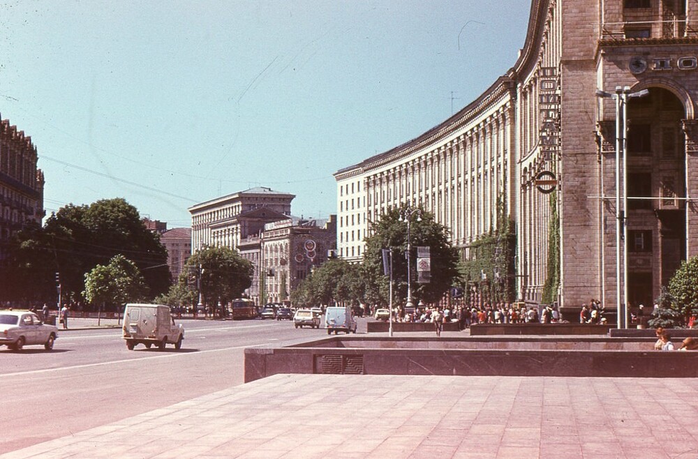 Интересные фотографии времен СССР