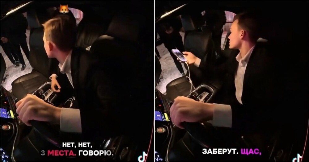 Русский водитель в Казахстане столкнулся с претензиями пассажиров