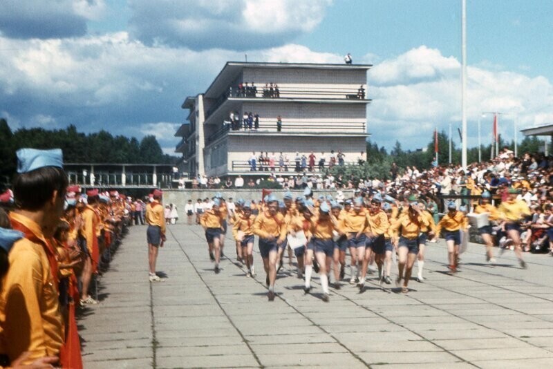 Интересные фотографии времен СССР