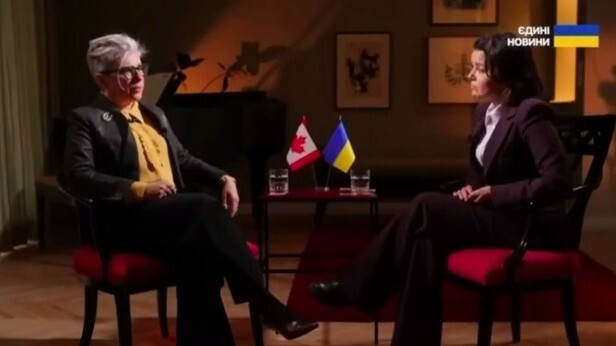 Бандеровская послиха в Канаде: