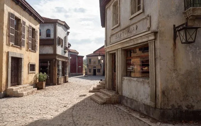 Декорации для российского кино. Кинопарк «Москино»⁠⁠