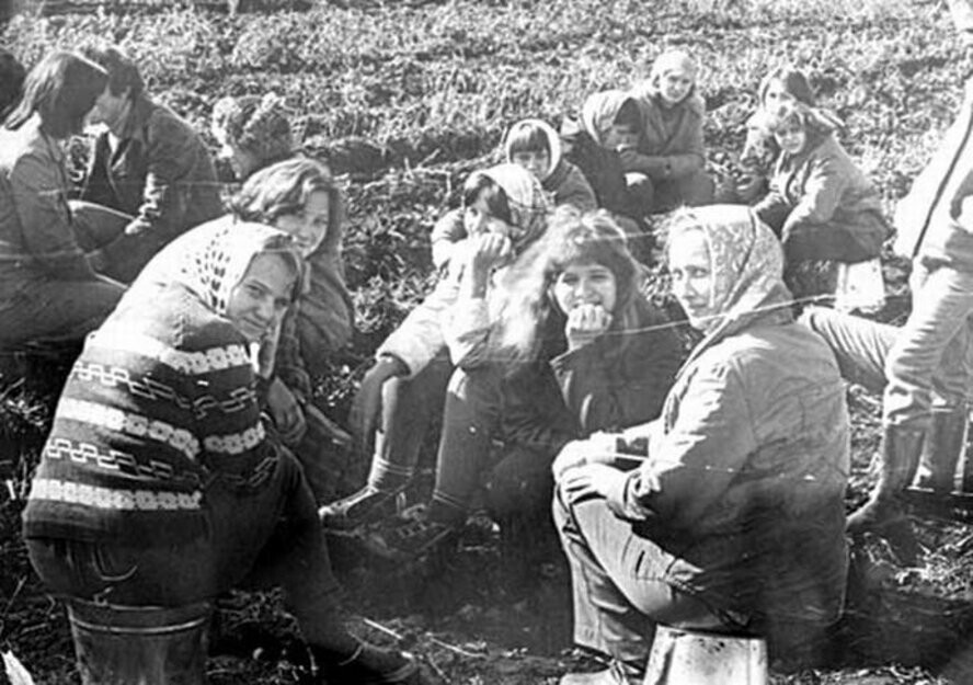 Интересные фотографии времен СССР