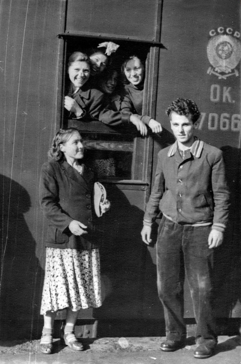 Интересные фотографии времен СССР