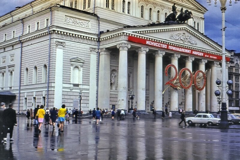 Интересные фотографии времен СССР