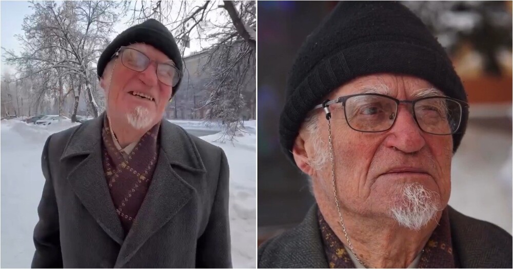 Человек из Кемерово: встреча с легендой на улице города