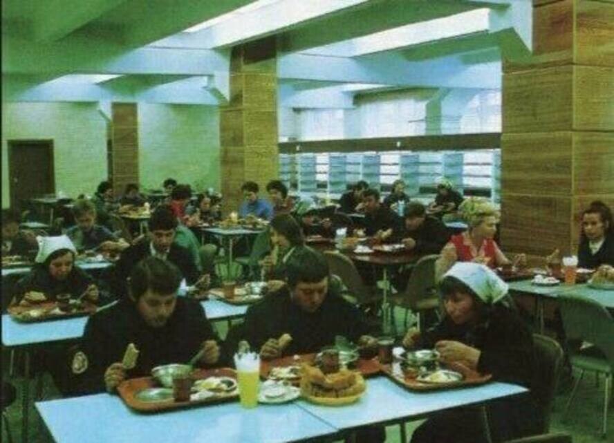 Интересные фотографии времен СССР
