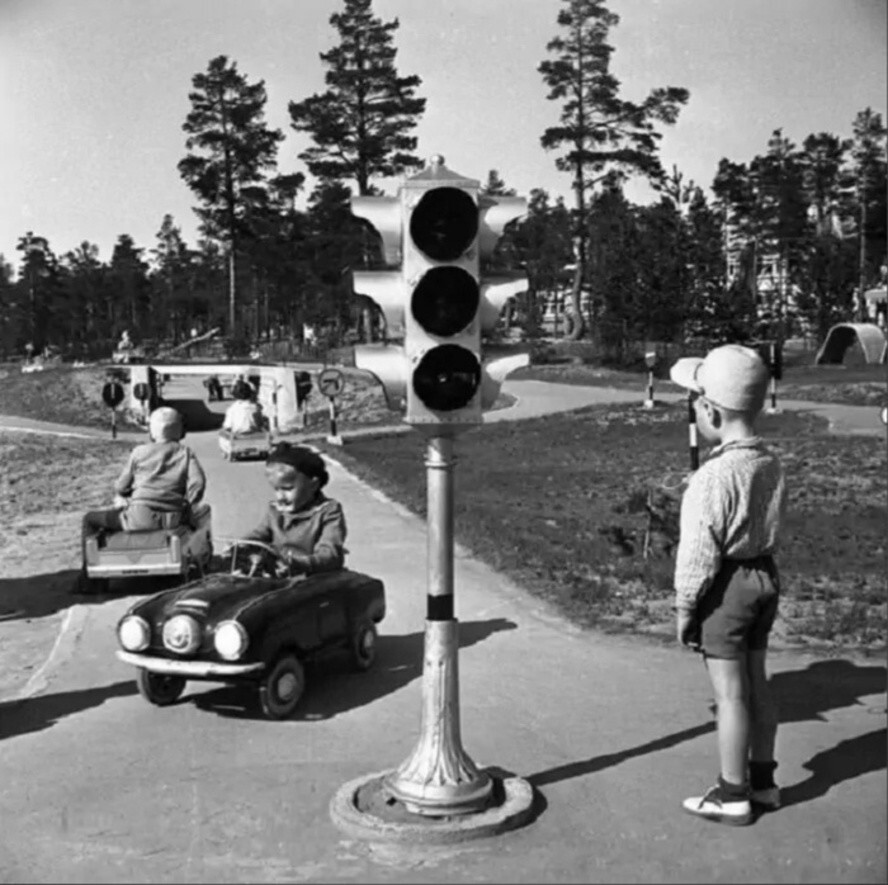 Интересные фотографии времен СССР
