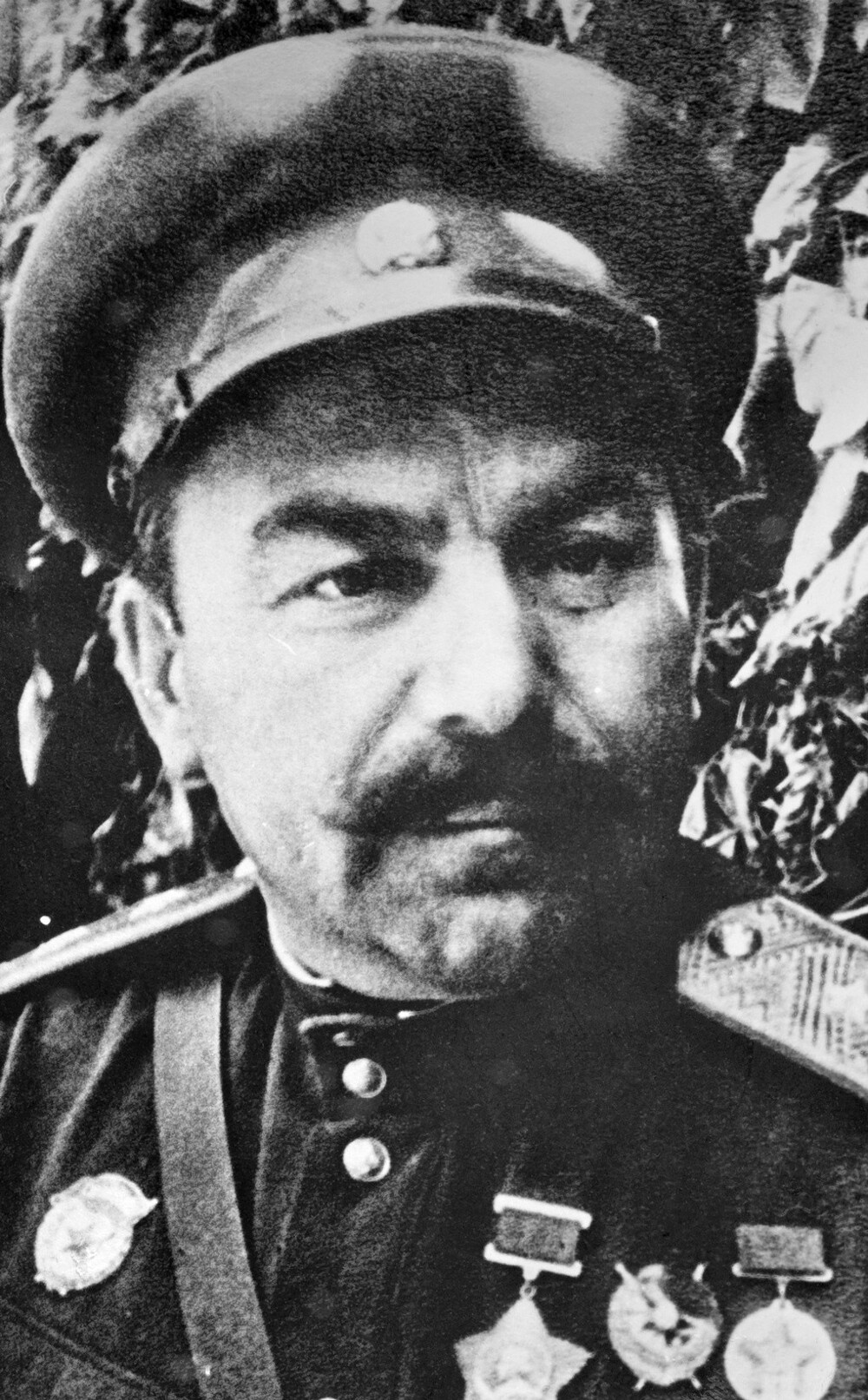 Генерал Василий Баданов
