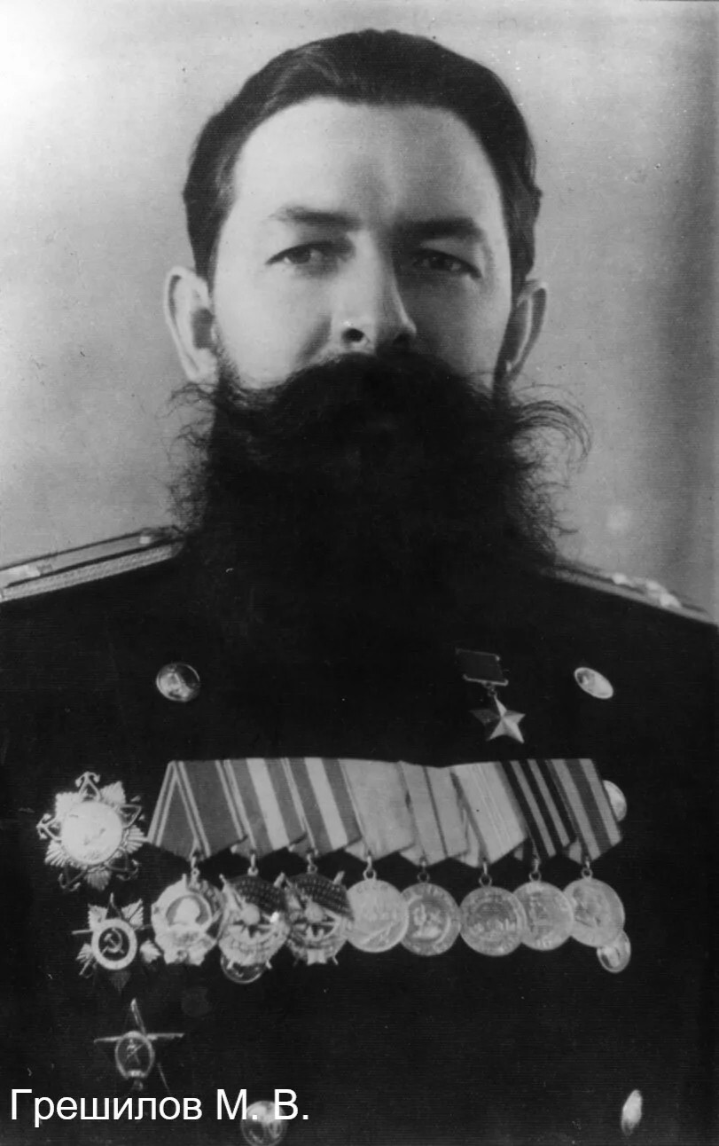 Капитан Михаил Грешилов