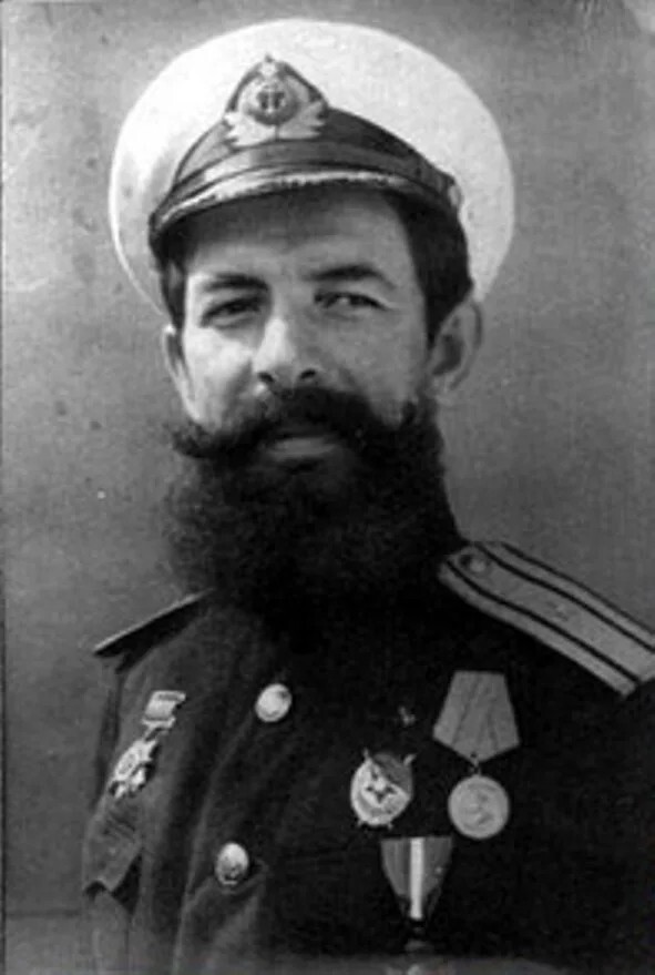 Капитан Михаил Грешилов