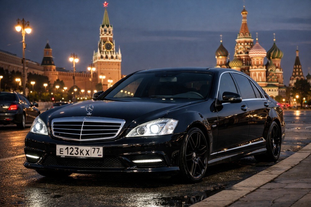 В России начали изымать автомобильные номера с серией «ЕКХ»