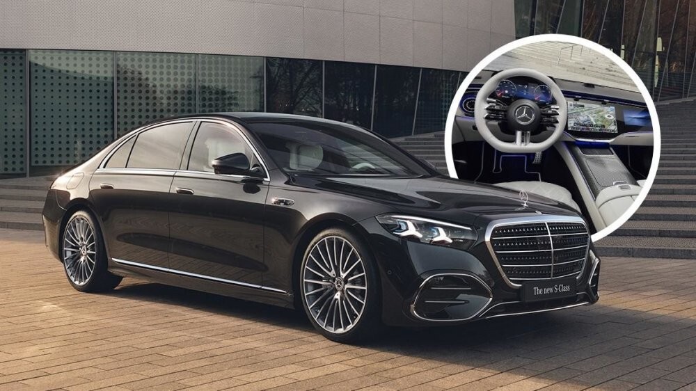 Mercedes представил обновлённый S-Class