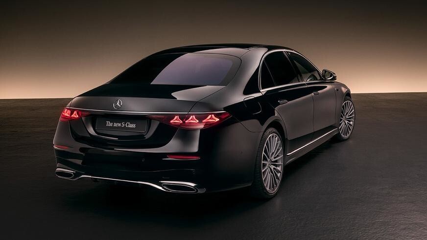 Mercedes представил обновлённый S-Class