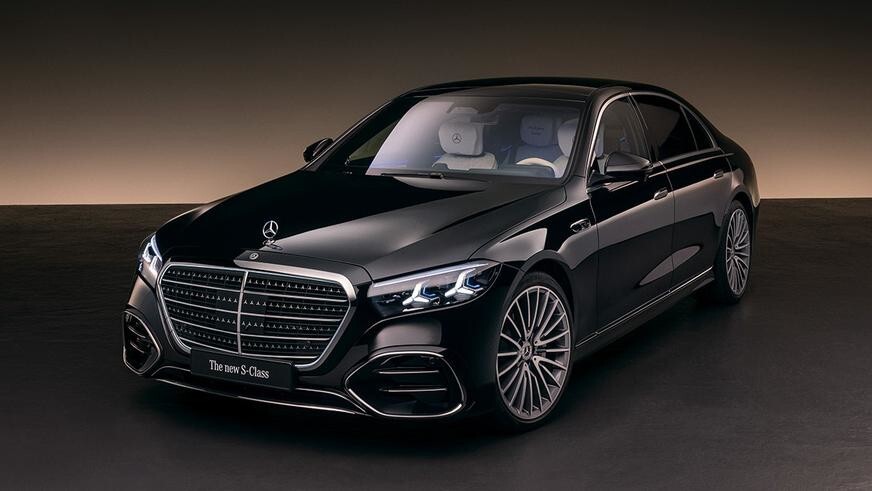 Mercedes представил обновлённый S-Class