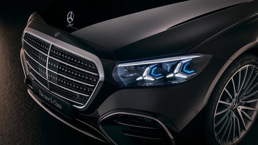 Mercedes представил обновлённый S-Class