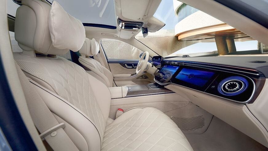 Mercedes представил обновлённый S-Class