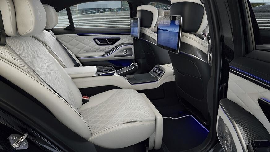 Mercedes представил обновлённый S-Class