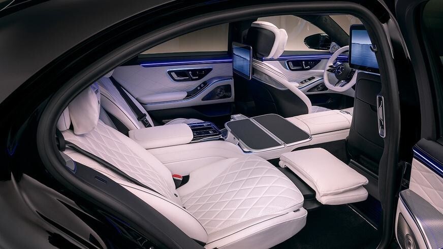 Mercedes представил обновлённый S-Class