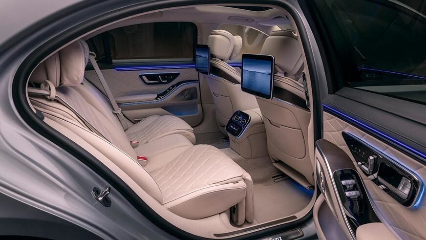 Mercedes представил обновлённый S-Class