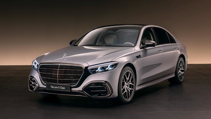 Mercedes-Benz S 580 e 4MATIC with EQ Hybrid Technology AMG Line lang