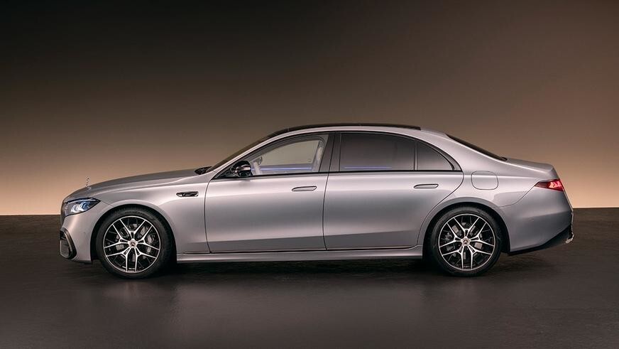 Mercedes представил обновлённый S-Class