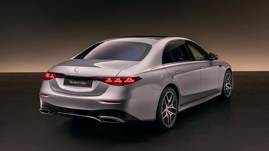 Mercedes представил обновлённый S-Class